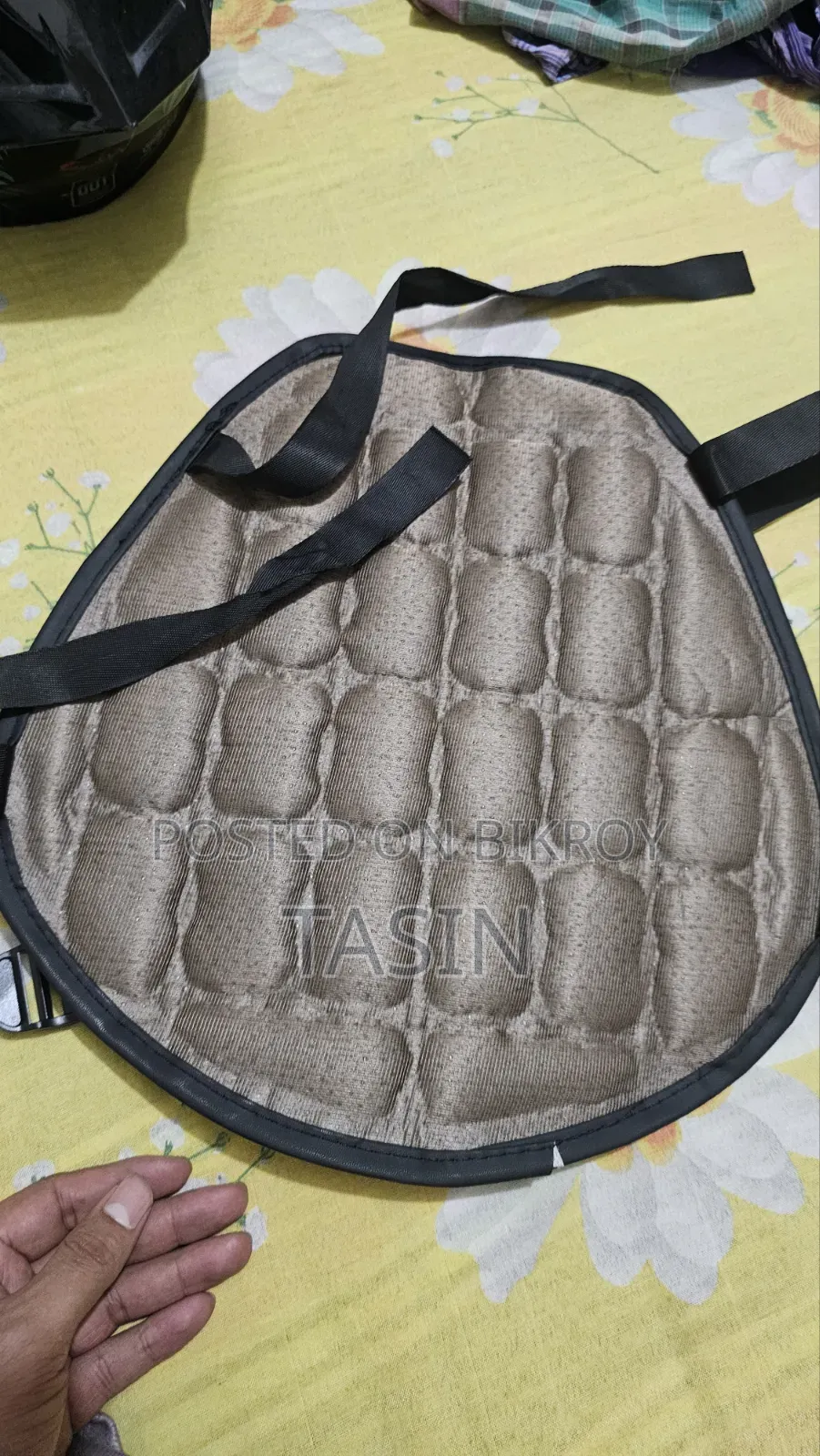 বাইক সিট কুশন