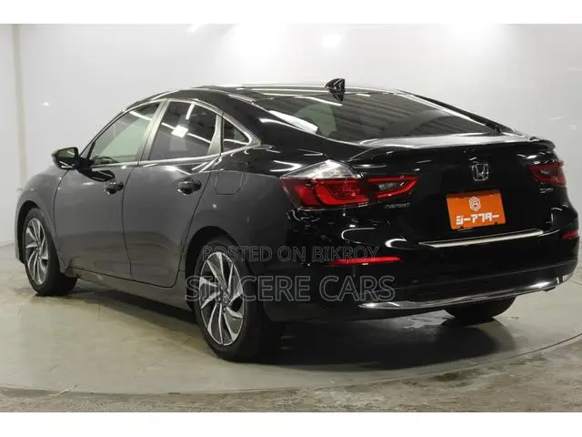 হোন্ডা ইনসাইট ২০২১ ব্ল্যাক