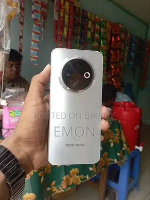 টেকনো স্পার্ক ৩০ ১২৮ জিবি সিলভার