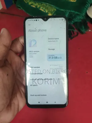 Xiaomi Redmi Note 7S 64 GB Black