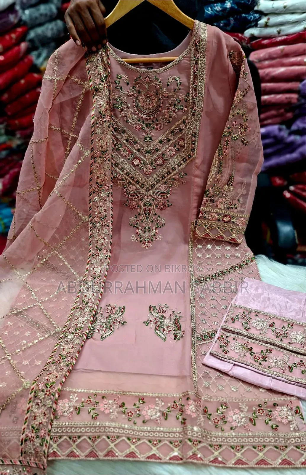 Sada Bahar Three Piece