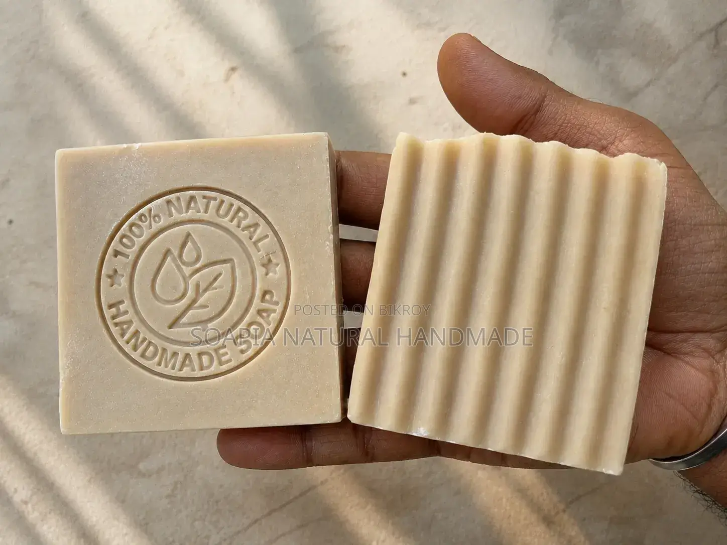 SOAPIA - Goat Milk Honey Soap
