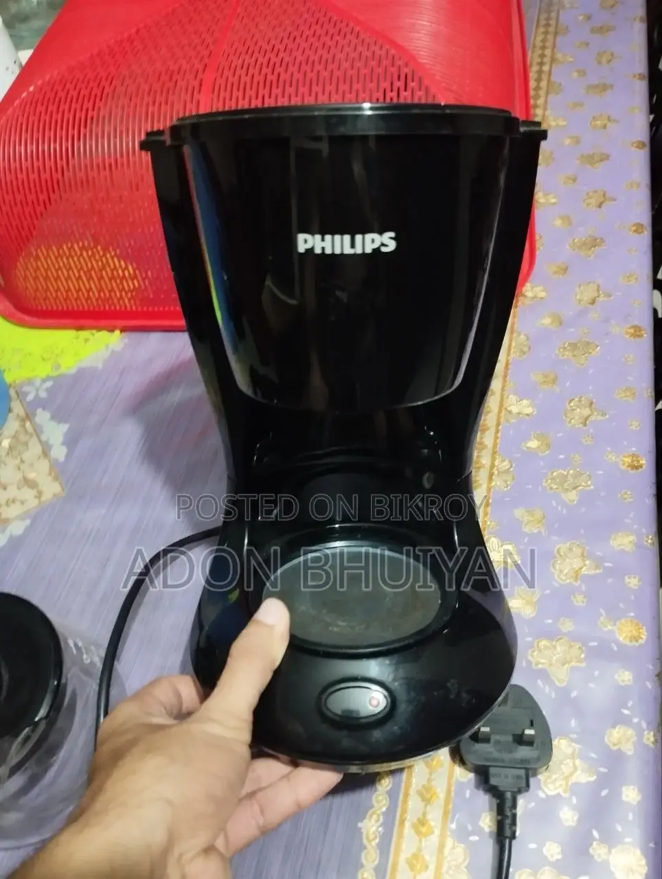 নতুন ফিলিপস কফি মেকার