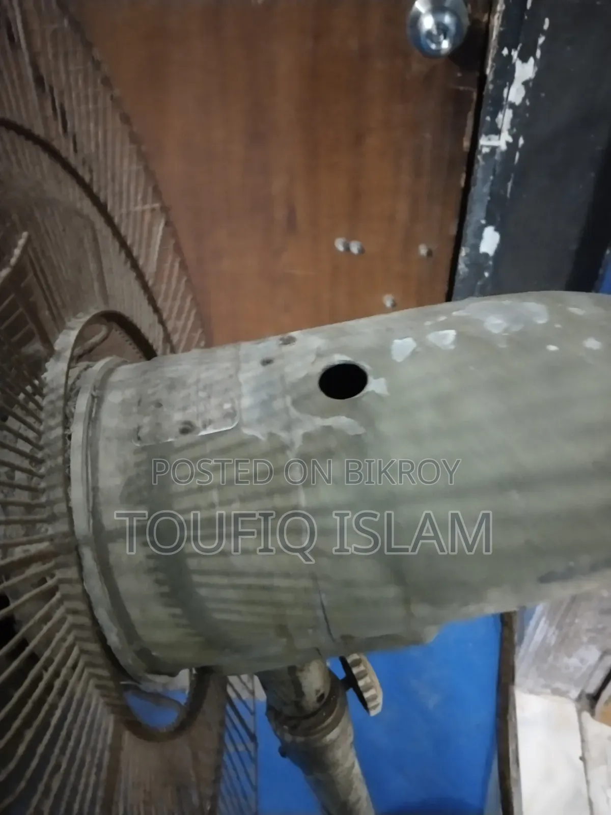 অরিজিনাল GFC সিলিং ফ্যান (ফুল ওয়ার্কিং কন্ডিশন)