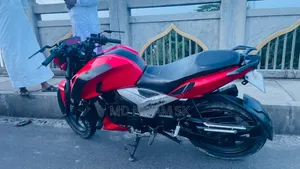 TVS Apache RTR 160 4V 2019 Red