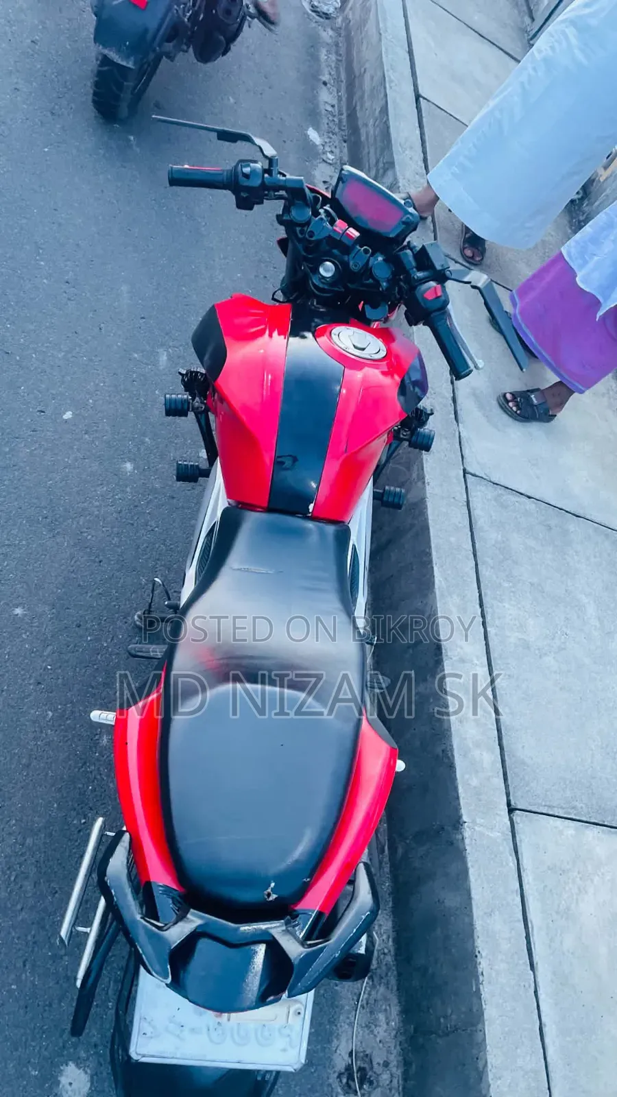 TVS Apache RTR 160 4V 2019 Red