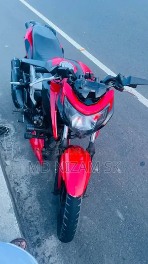TVS Apache RTR 160 4V 2019 Red