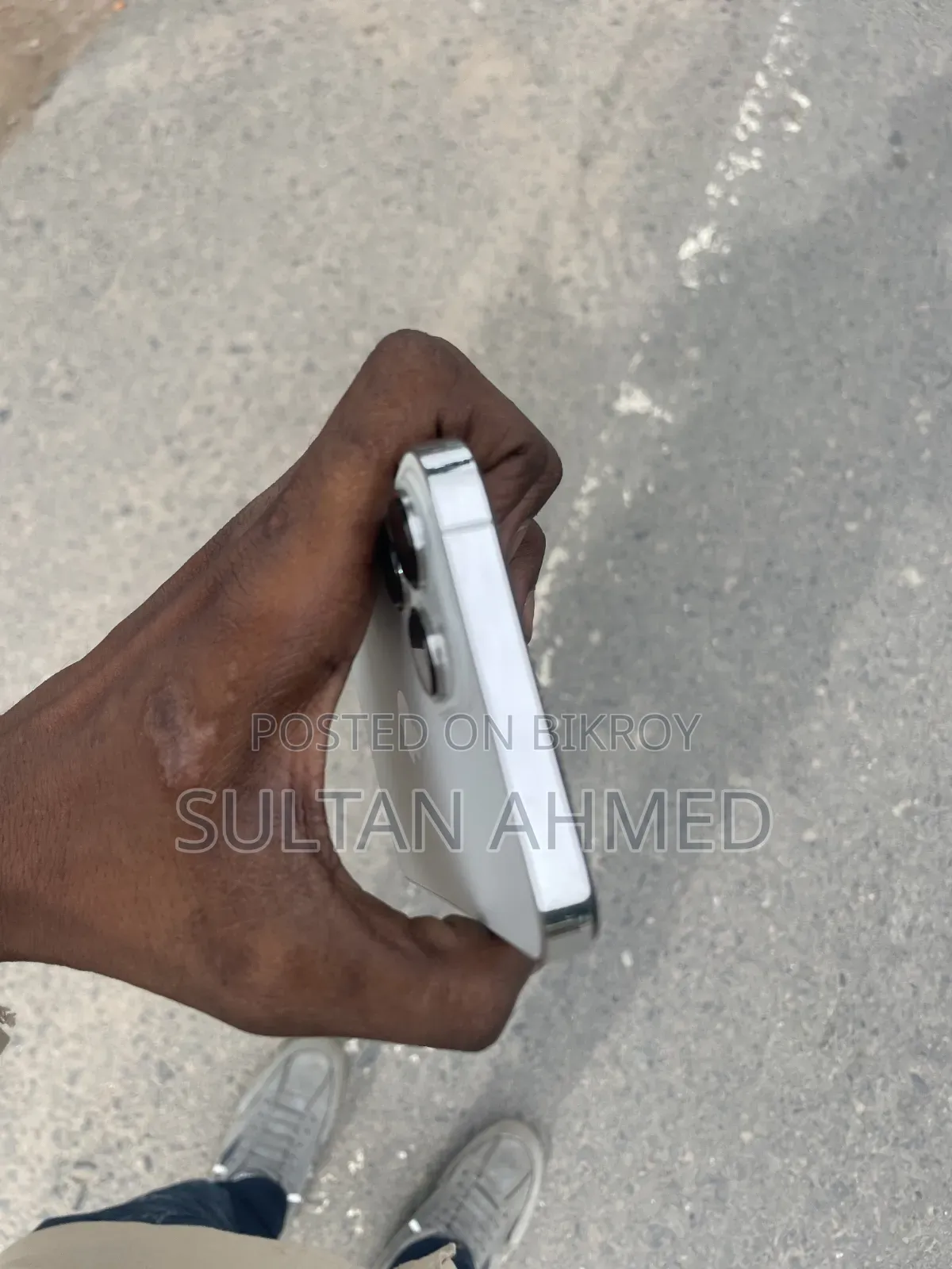 অ্যাপল আইফোন ১৩ প্রো ম্যাক্স ১২৮ জিবি হোয়াইট