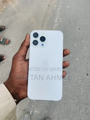 অ্যাপল আইফোন ১৩ প্রো ম্যাক্স ১২৮ জিবি হোয়াইট