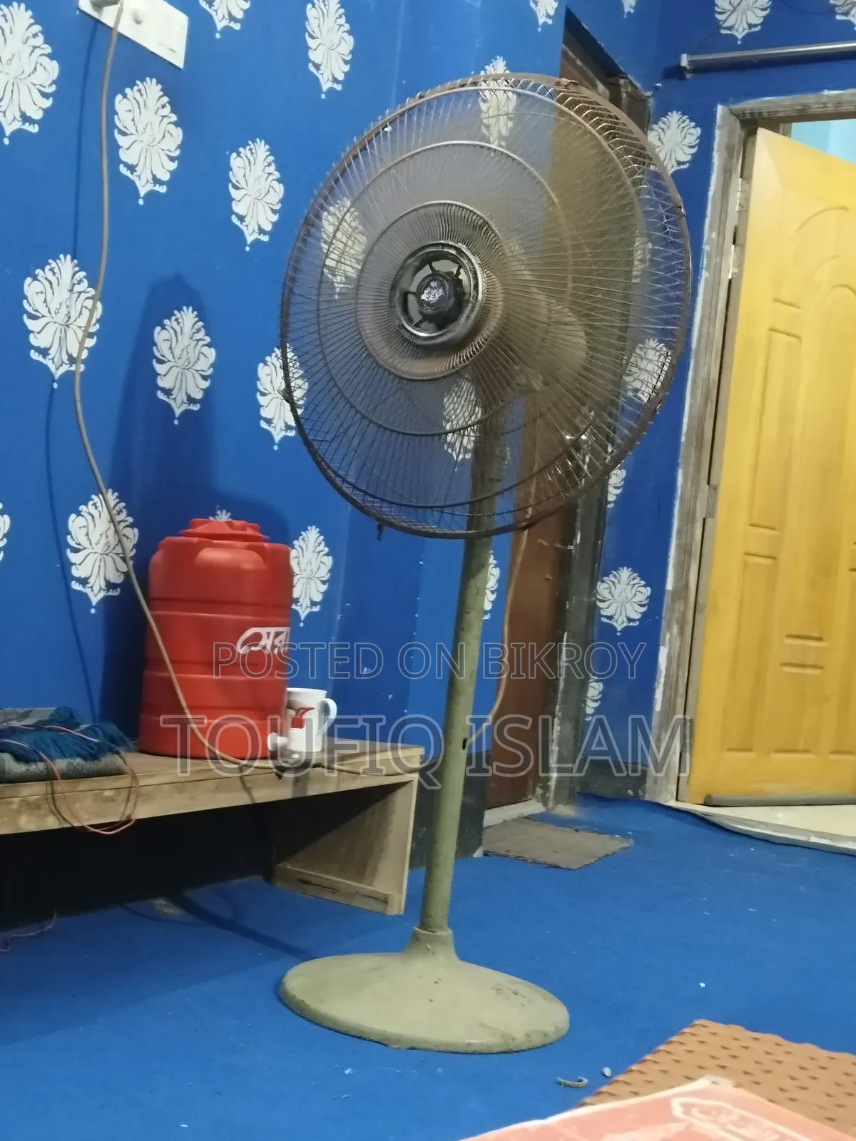 অরিজিনাল GFC সিলিং ফ্যান (ফুল ওয়ার্কিং কন্ডিশন)