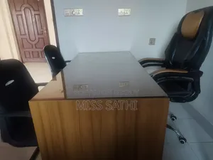 3 Chairs 1 Table.