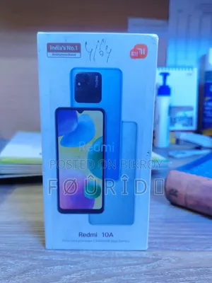 Xiaomi Redmi 10A 64 GB Silver