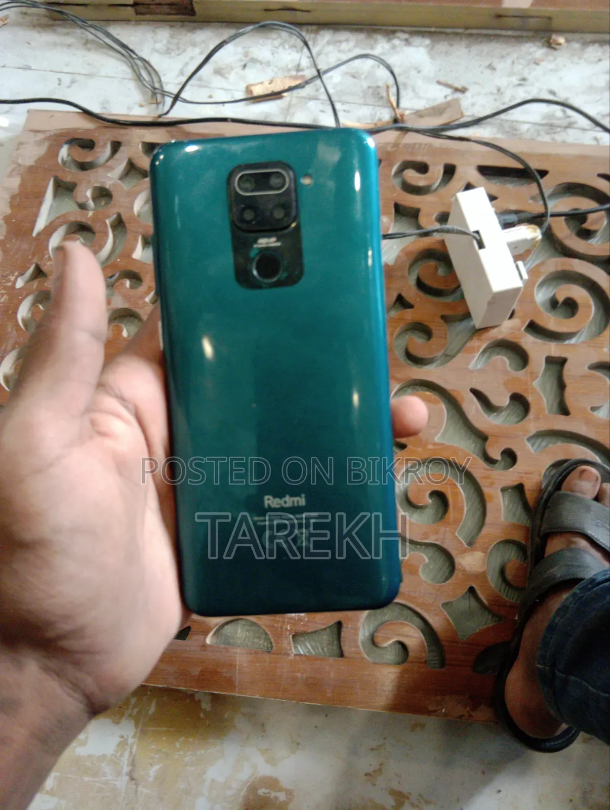 Xiaomi Redmi Note 9 Pro 256 GB Green