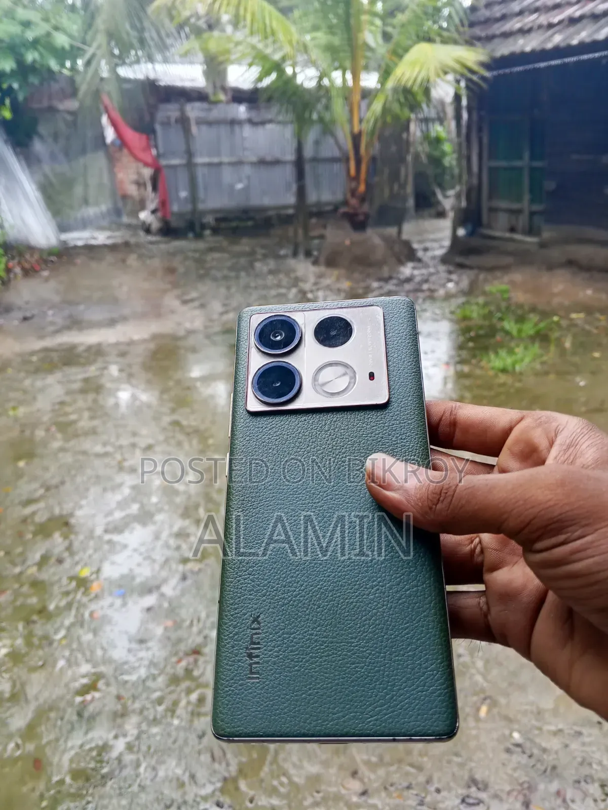 ইনফিনিক্স নোট ৪০এস ২৫৬ জিবি গ্রিন