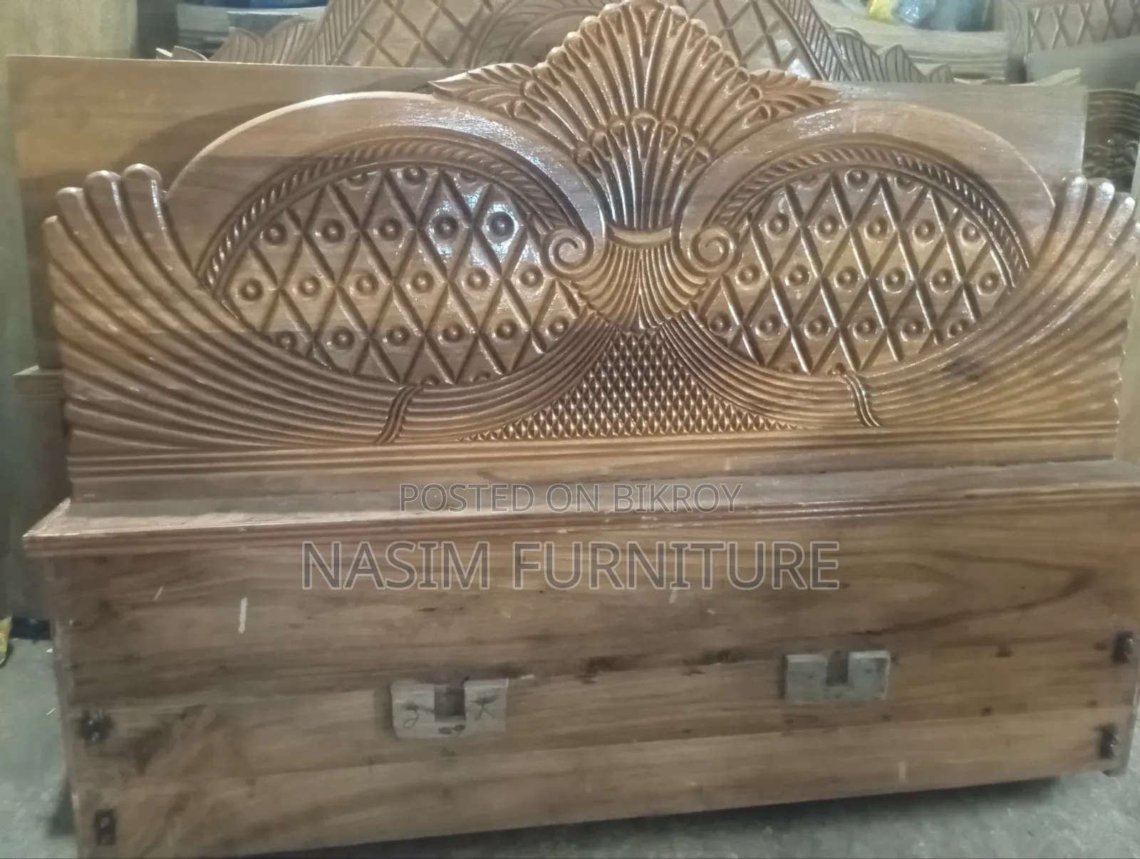 Old Palong Akashi Wood Bed 6/7