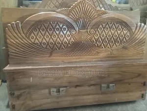 Old Palong Akashi Wood Bed 6/7