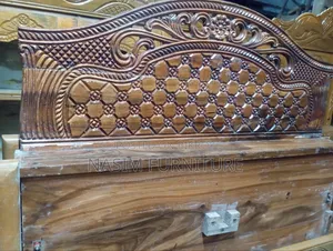 Old Palong Akashi Wood Bed 6/7
