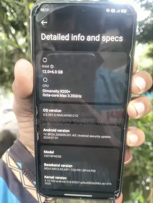 শাওমি ১৩টি প্রো ৫১২ জিবি কালো