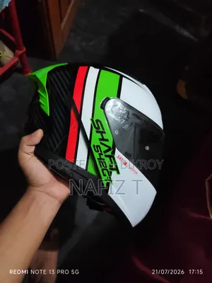Used Helmet - Shaft 542gt