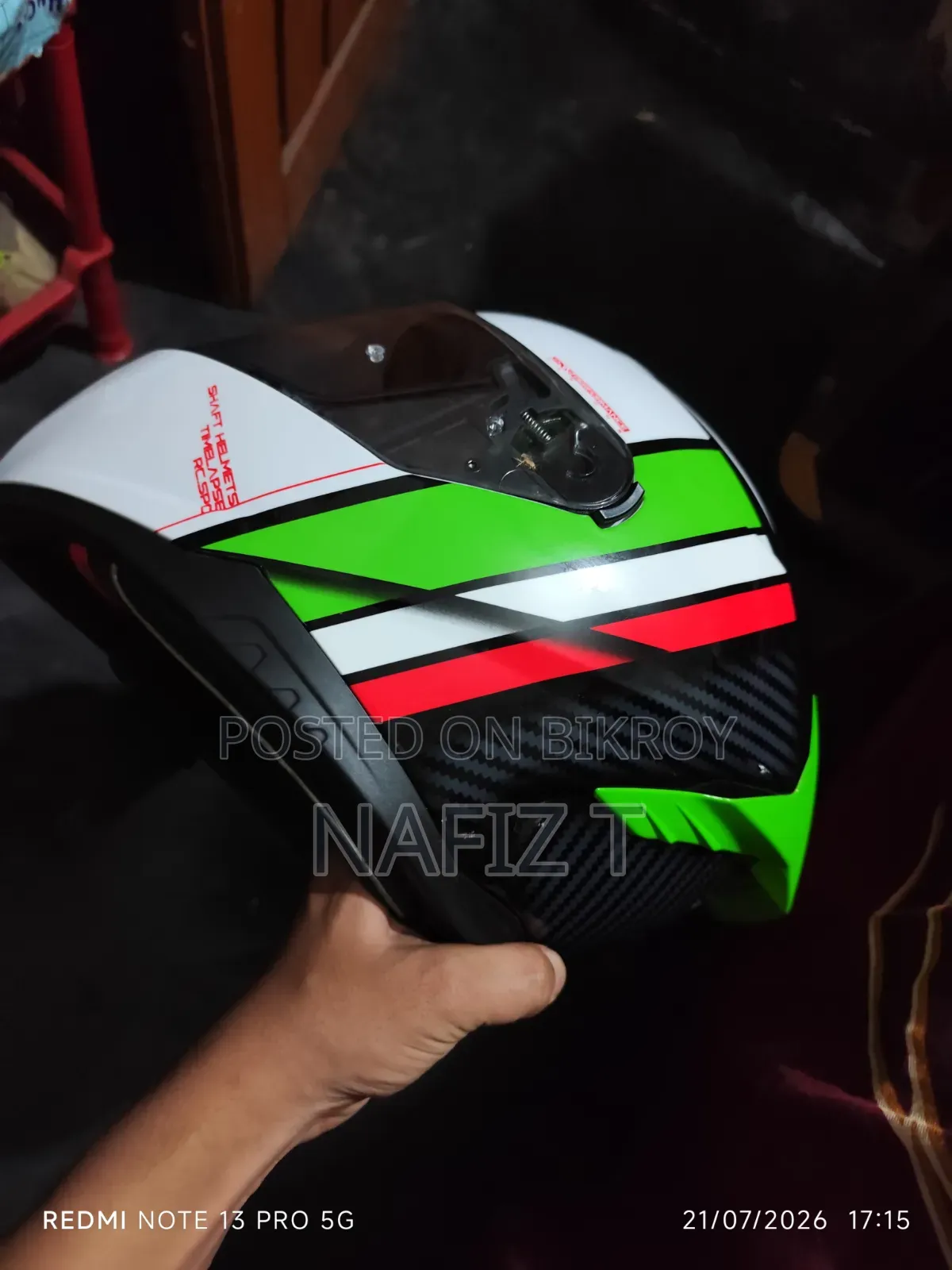 Used Helmet - Shaft 542gt