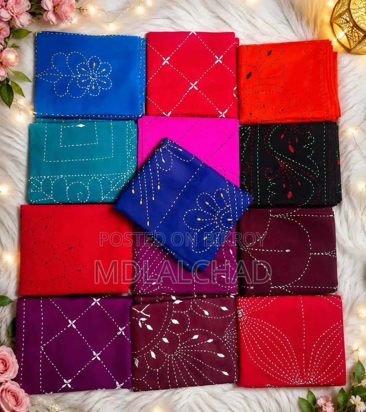 Handmade Nakshi Kantha