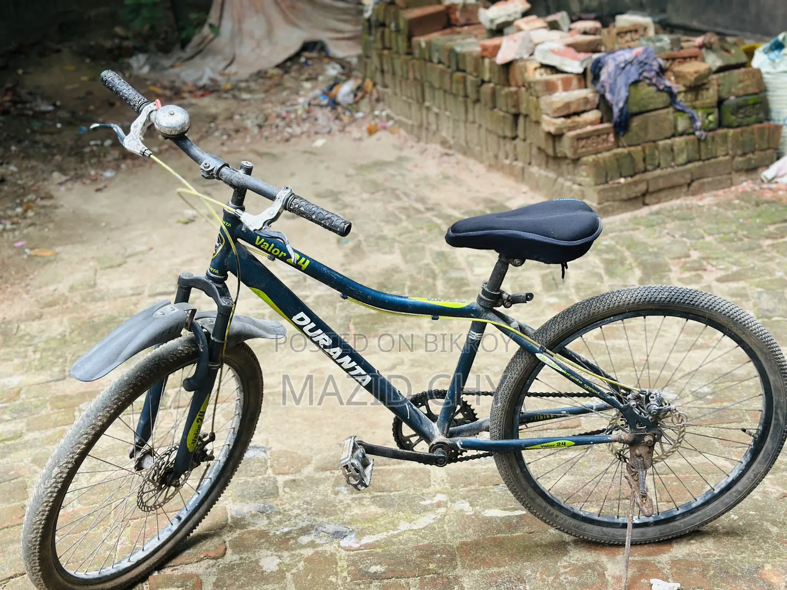 দুরন্ত সাইকেল (হাইব্রিড ব্রেক)