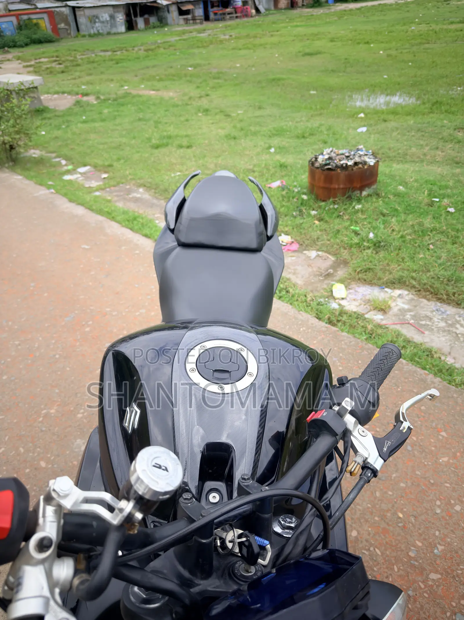 Suzuki Gixxer 2024 Black