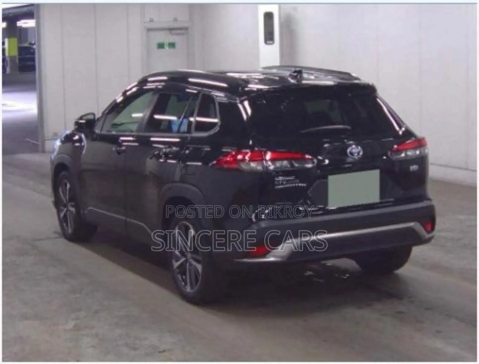 Toyota Corolla Cross 2023 Black