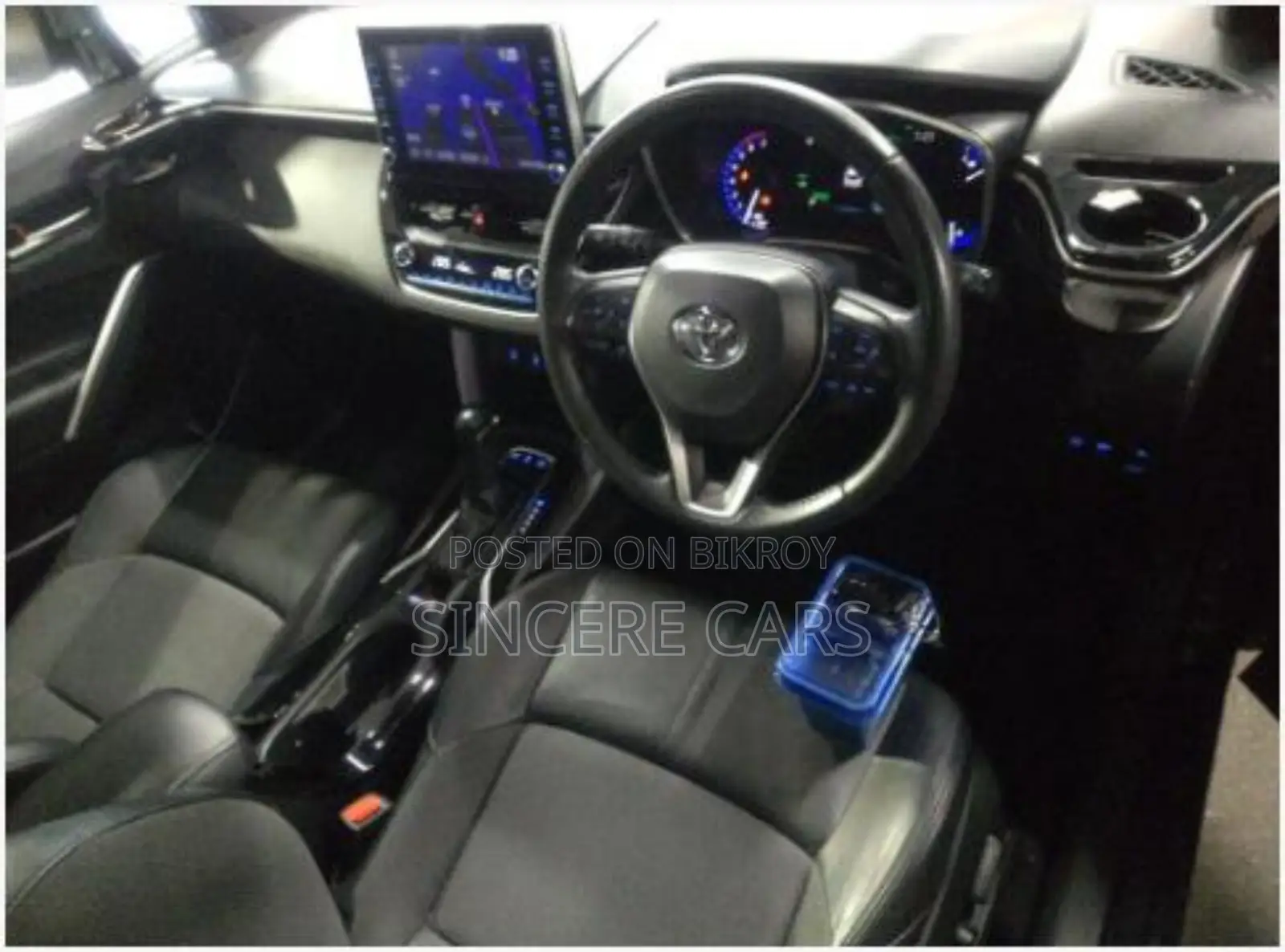 Toyota Corolla Cross 2023 Black