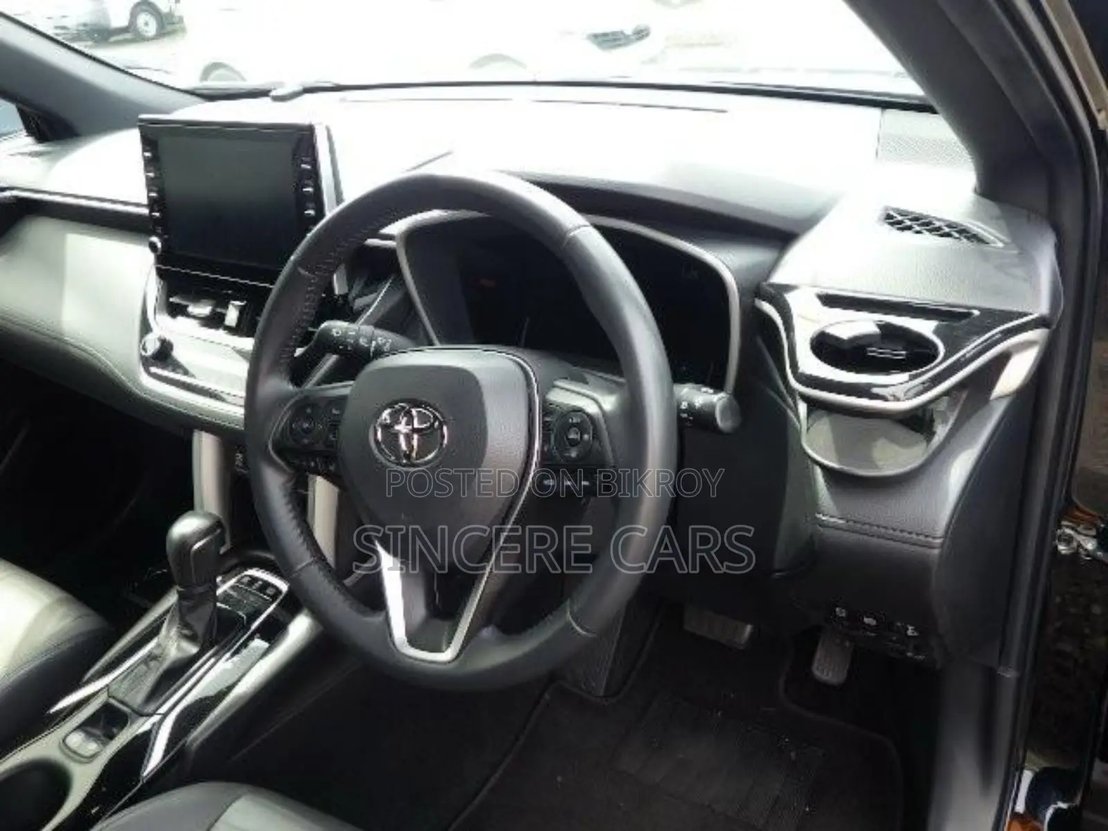 Toyota Corolla Cross 2023 Black