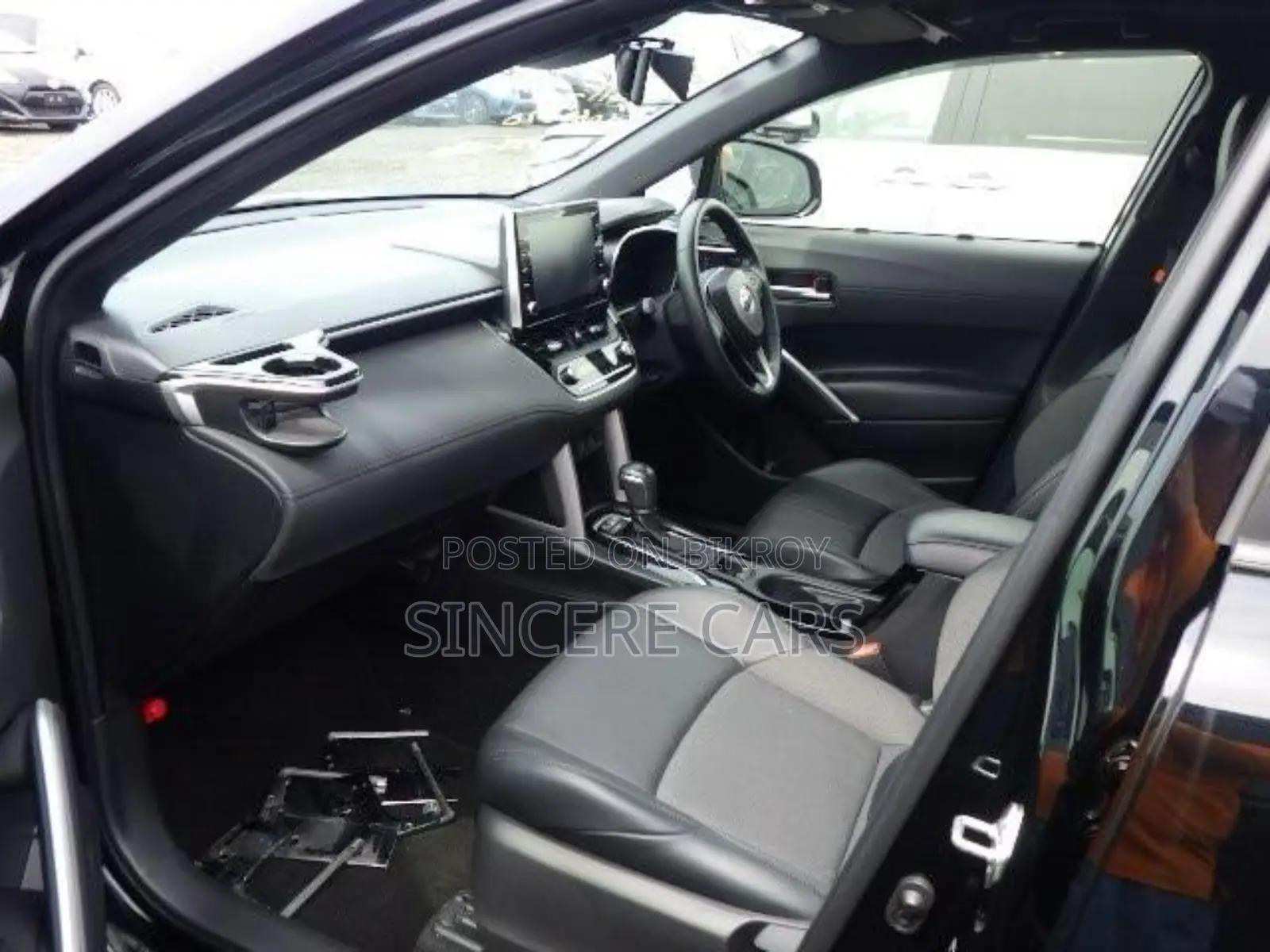 Toyota Corolla Cross 2023 Black