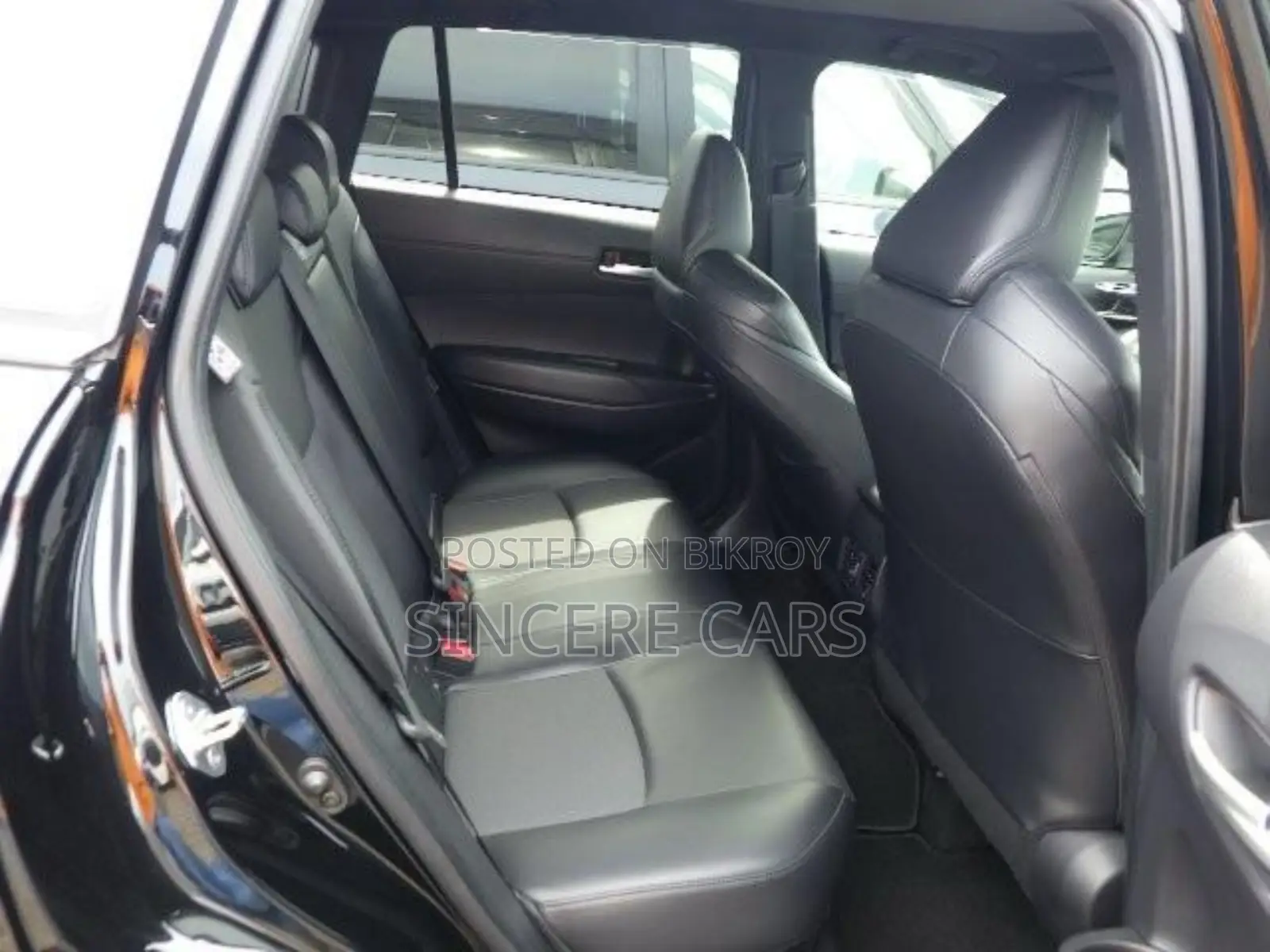 Toyota Corolla Cross 2023 Black