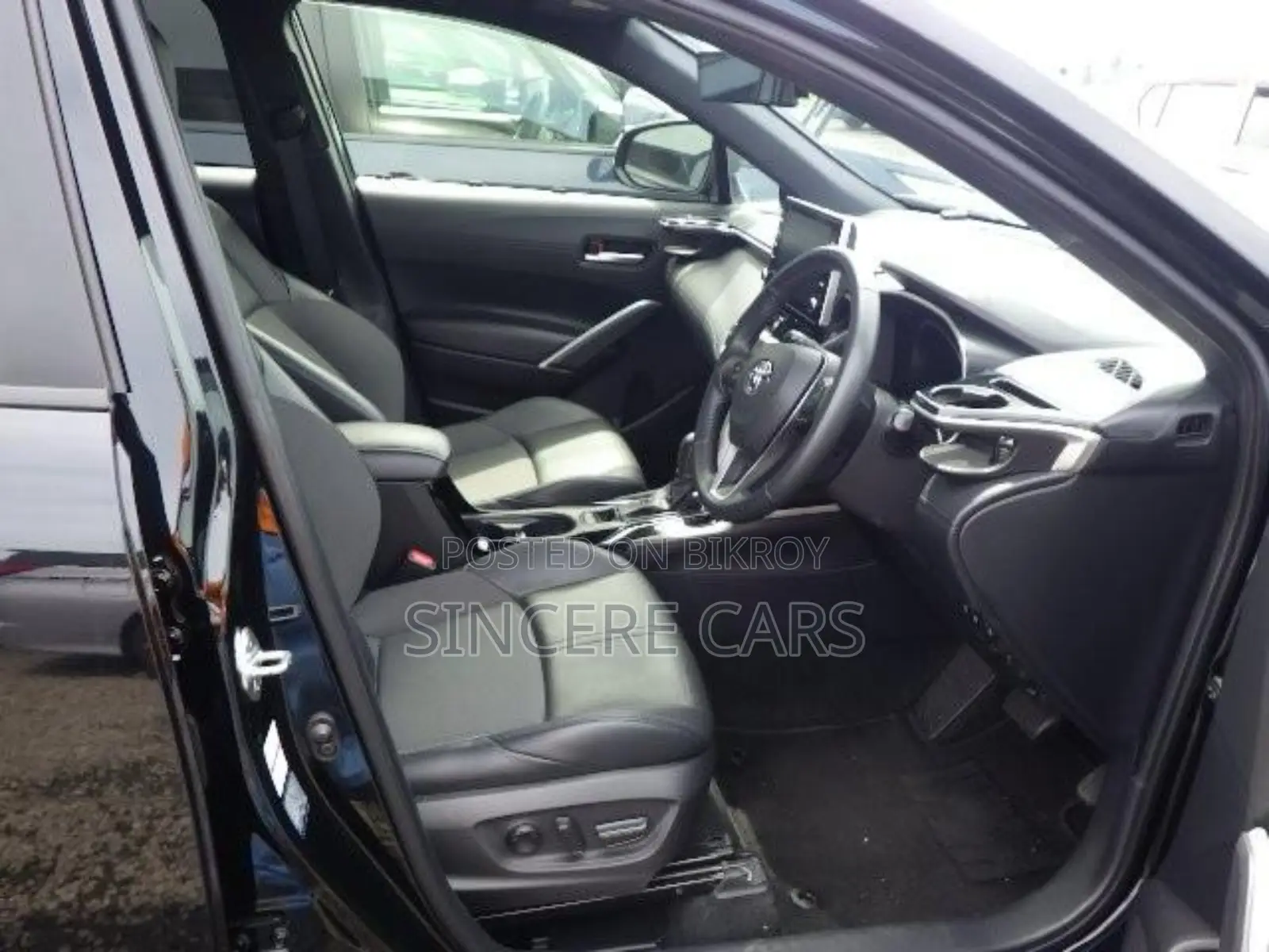 Toyota Corolla Cross 2023 Black