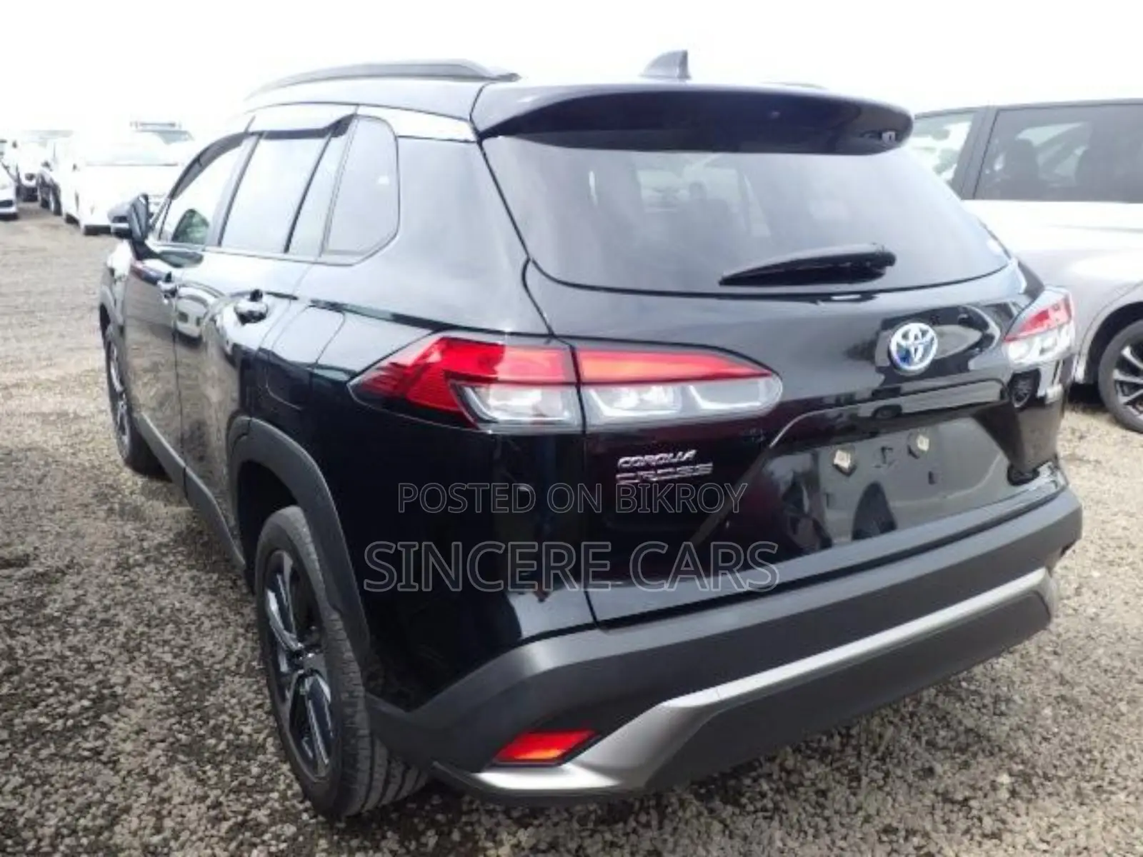 Toyota Corolla Cross 2023 Black