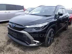 Toyota Corolla Cross 2023 Black
