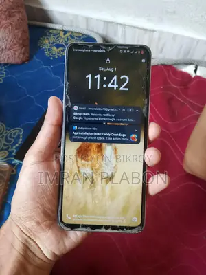 Vivo Y20 64 GB Silver