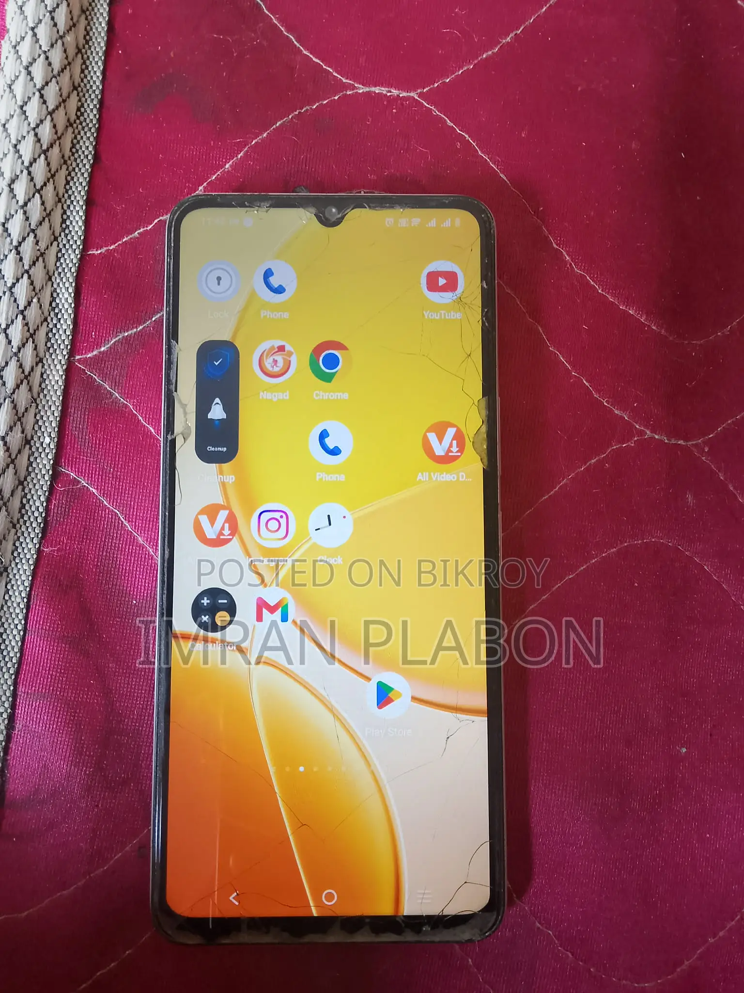 Vivo Y20 64 GB Silver