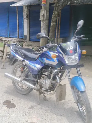 Bajaj CT 100 2014 Blue