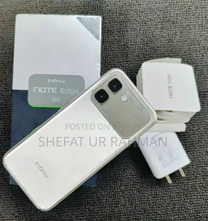 ইনফিনিক্স নোট এজ ১২৮ জিবি সিলভার