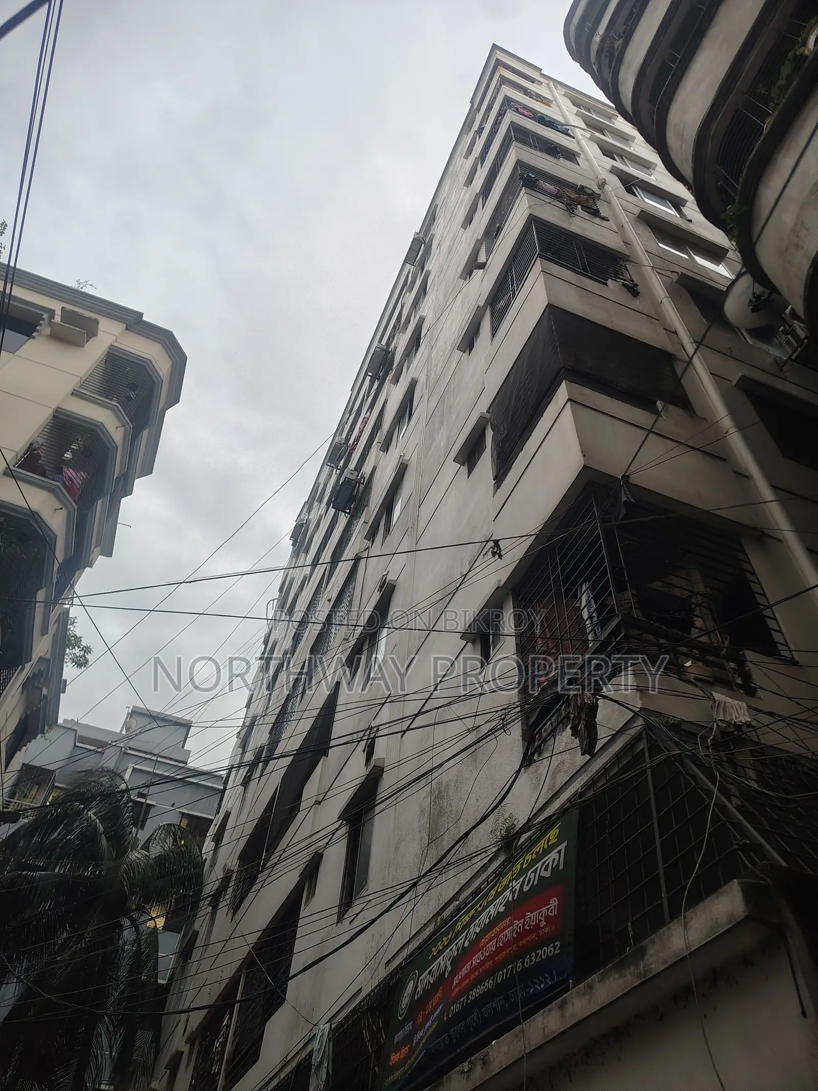 3-Bedroom Apartment in Hazi Villa, Shahjadpur for Sale