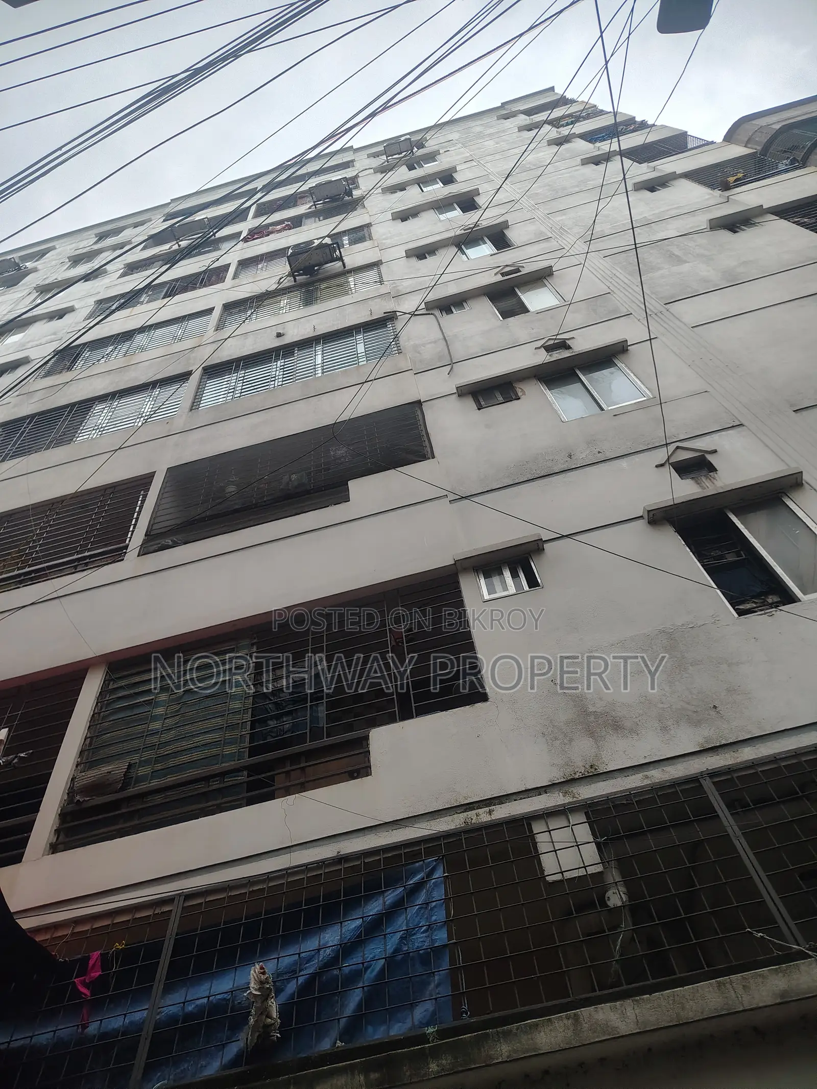 3-Bedroom Apartment in Hazi Villa, Shahjadpur for Sale