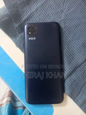 Xiaomi Poco C3 32 GB Black