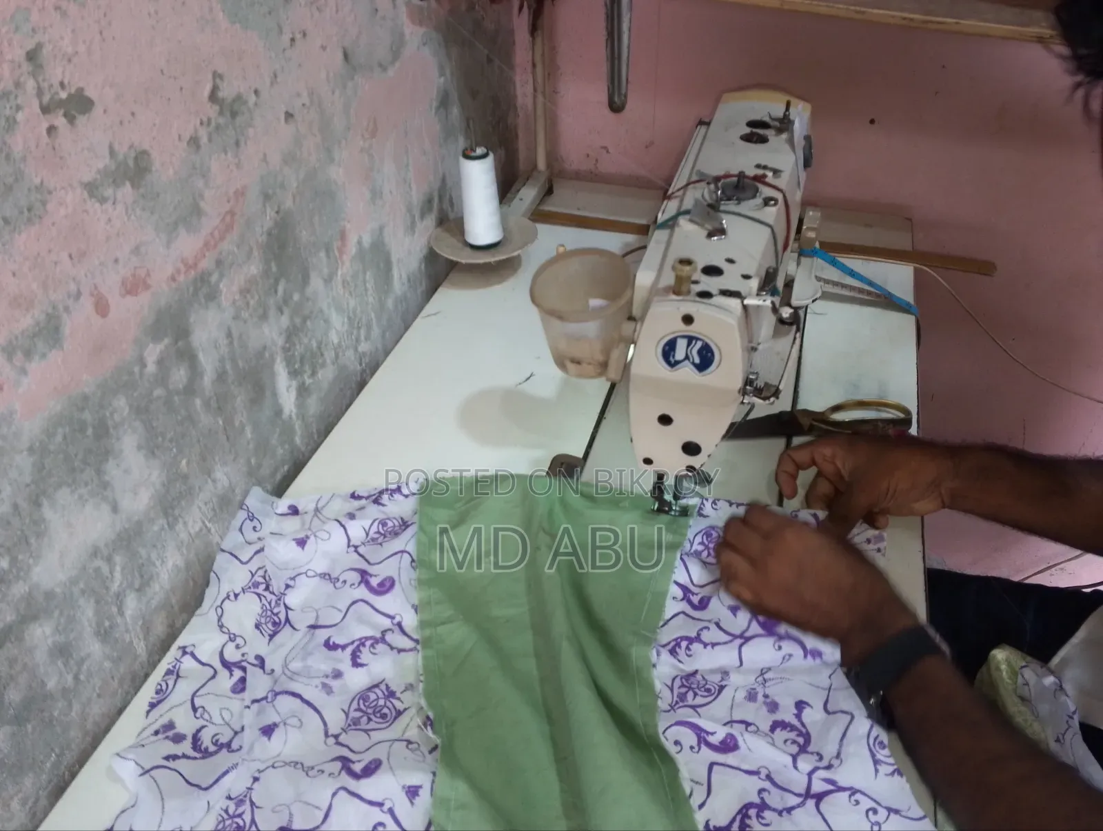 জ্যাক ৯.১ মডেল মেশিন