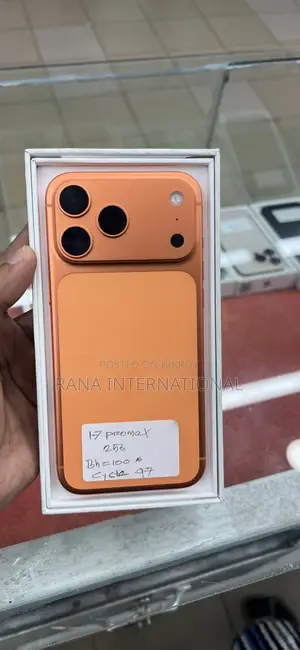 Apple iPhone 17 Pro Max 256 GB Orange