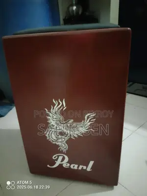 Pearl brand cajon box drum