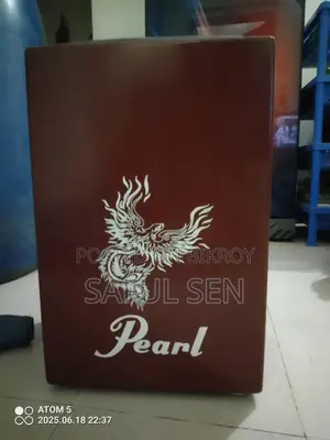 Pearl brand cajon box drum