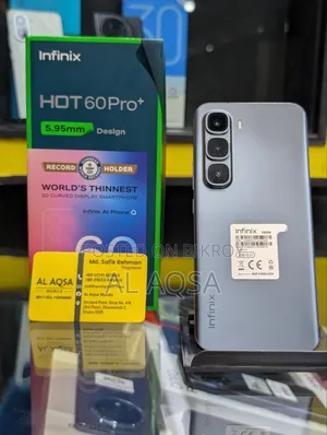 Infinix Hot 60 Pro+ 256 GB Black