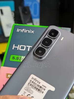 Infinix Hot 60 Pro+ 256 GB Black