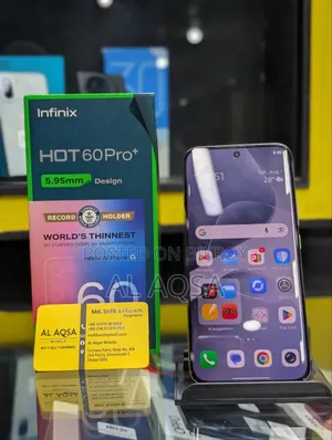Infinix Hot 60 Pro+ 256 GB Black