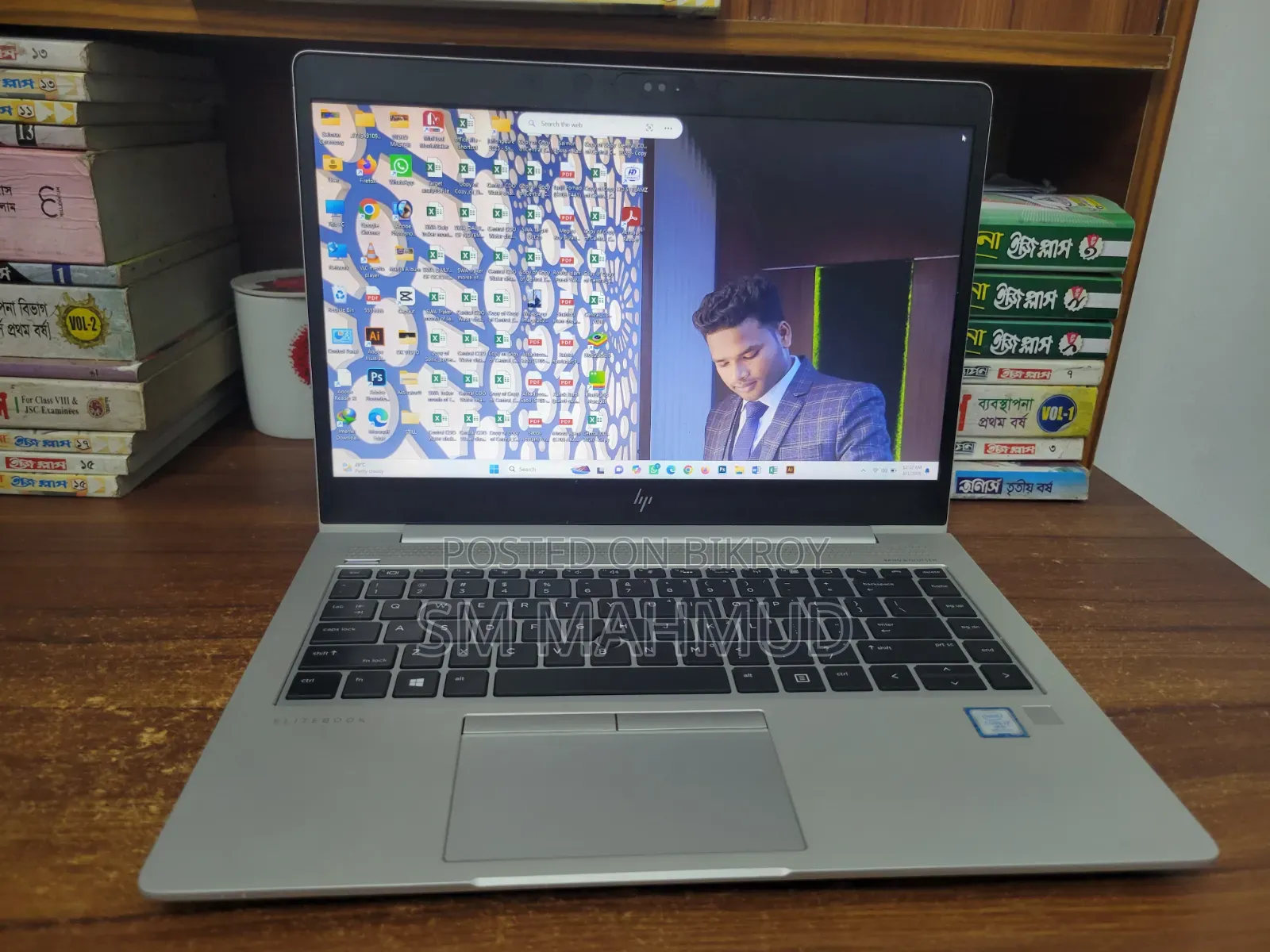 Laptop HP EliteBook 840 G5 12GB Intel Core i7 SSD 256GB